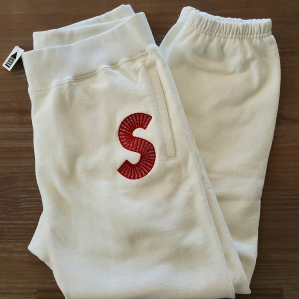 Supreme S Logo Sweatpants (FW20)